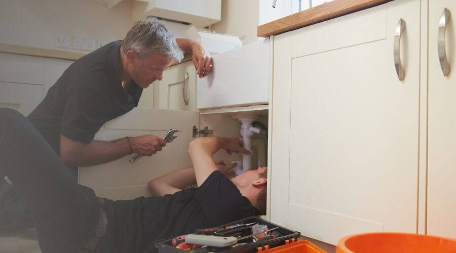 Professional burst pipe repair services in Carbon Cliff, IL